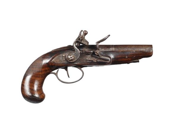 Pistola a pietra focaia                                                                             