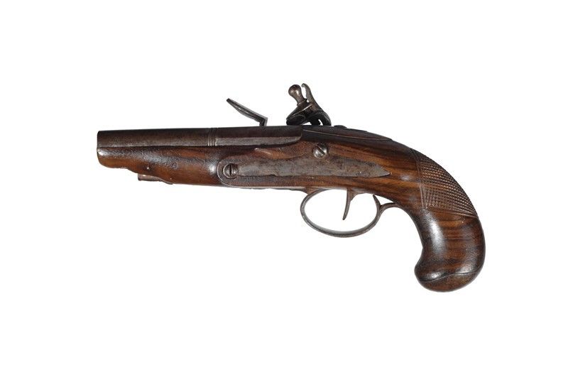 Pistola a Pietra Focaia