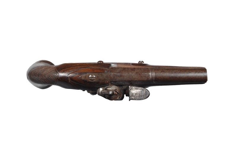 Pistola a Pietra Focaia