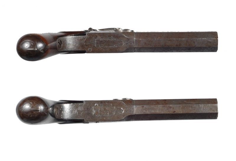 Coppia di Pistole da Tasca