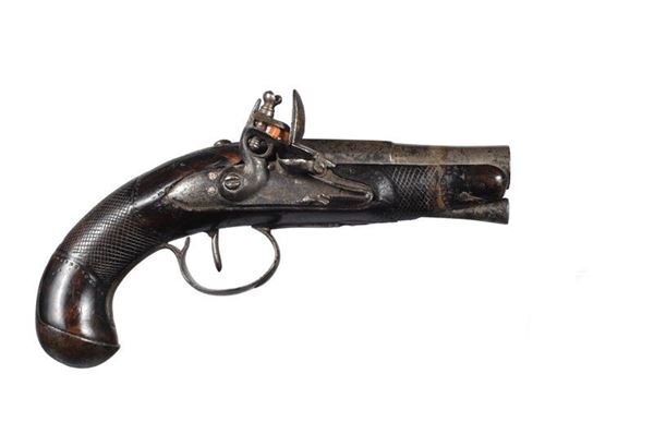 Pistola a pietra focaia                                                                             