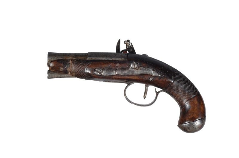Pistola a Pietra Focaia