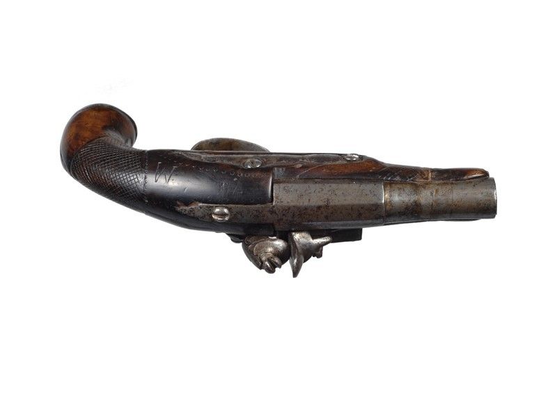 Pistola a Pietra Focaia