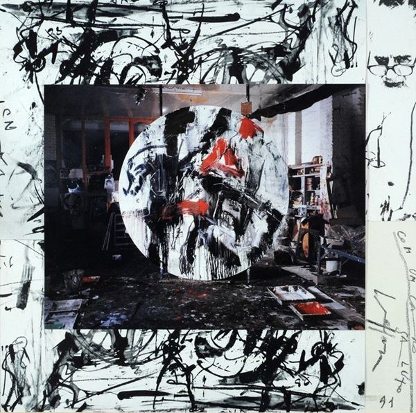 Emilio Vedova : Senza titolo  - Auction Arte Moderna e Contemporanea - III - Galleria Pananti Casa d'Aste