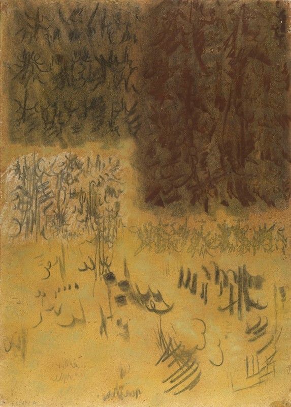 Riccardo Licata : Abstraction musicale  - Auction Arte Moderna e Contemporanea - III - Galleria Pananti Casa d'Aste