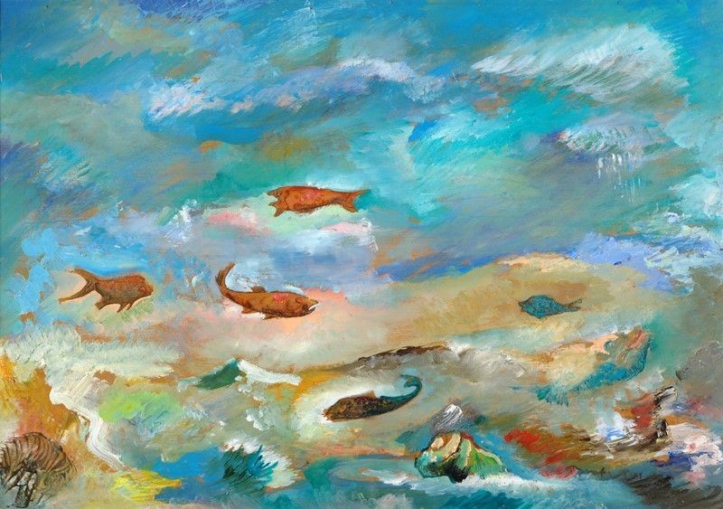 Antonio Marasco - Acquario