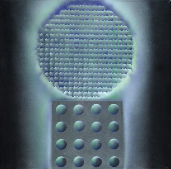 Franco Costalonga : Strutturazione  (2000)  - Acrilico su tela - Asta AUTORI DEL XIX E XX SEC, ARTE MODERNA E CONTEMPORANEA - Galleria Pananti Casa d'Aste