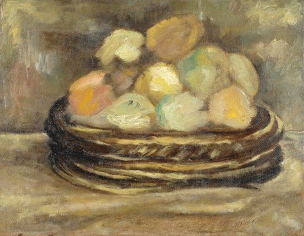 Mario Marcucci - Cesta di frutta