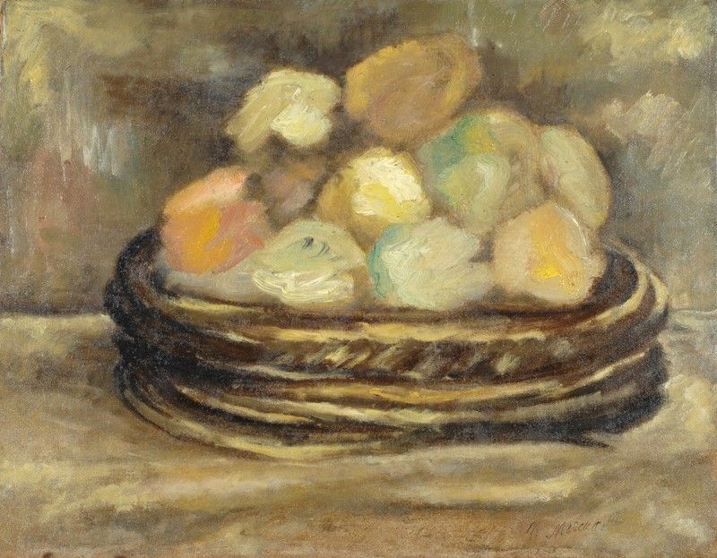 Mario Marcucci - Cesta di Frutta