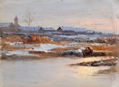 Paesaggio Innevato
