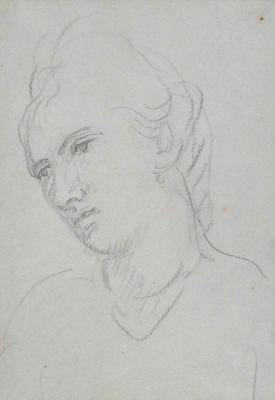 Ugo Capocchini - Figure of a woman