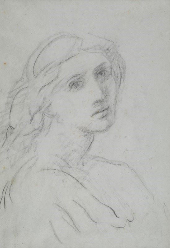 Ugo Capocchini - Figure of a woman