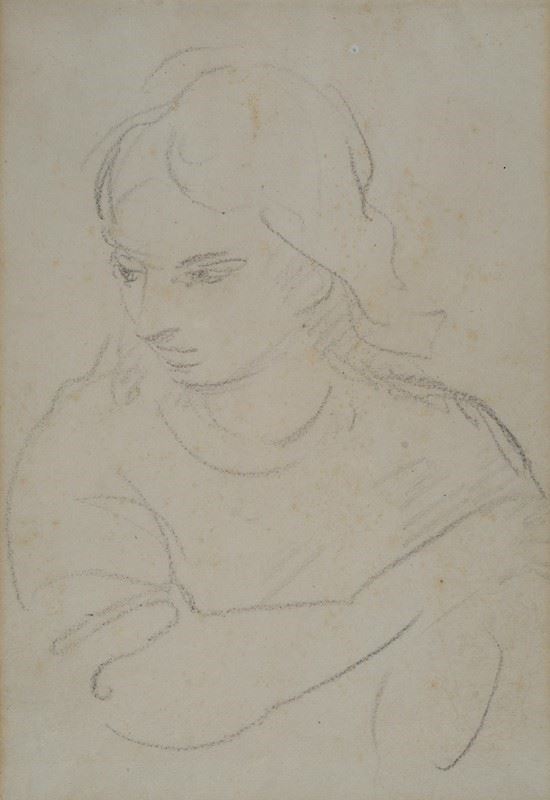 Ugo Capocchini - Figure of a woman