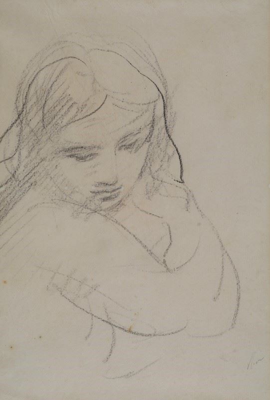 Ugo Capocchini - Figure of a woman