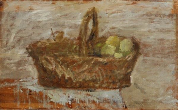 Mario Marcucci - Cesta con frutta