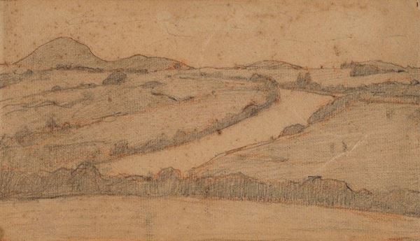 Anonimo, XIX sec. - Paesaggio