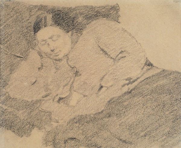 Oscar Ghiglia : Ritratto di Isa  - Matita su carta - Asta AUTORI DEL XIX E XX SEC - Galleria Pananti Casa d'Aste