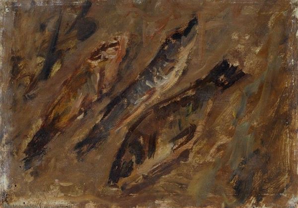 Mario Marcucci : Pesci  - Auction AUTHORS OF XIX AND XX CENTURY - Galleria Pananti Casa d'Aste