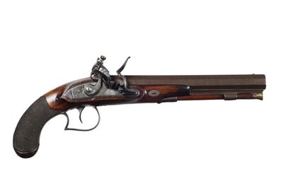 Pistola a Pietra Focaia