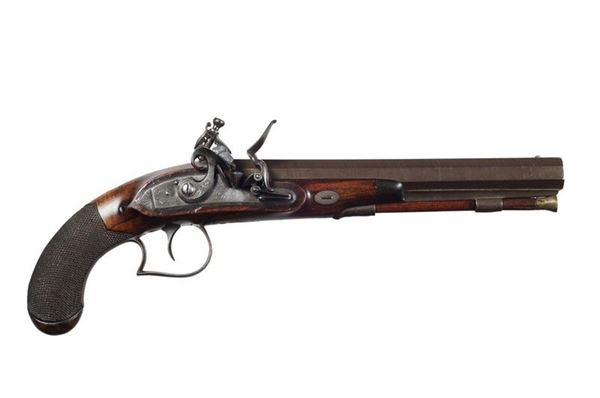 Pistola a Pietra Focaia                                                                             