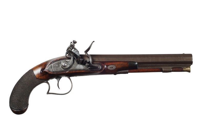 Pistola a Pietra Focaia