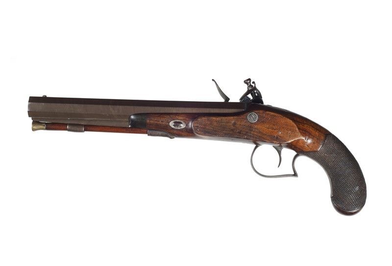 Pistola a Pietra Focaia