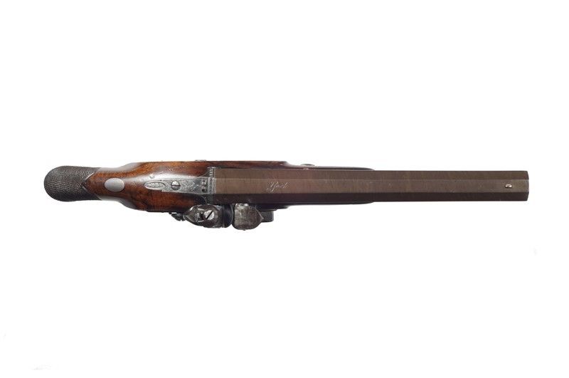 Pistola a Pietra Focaia