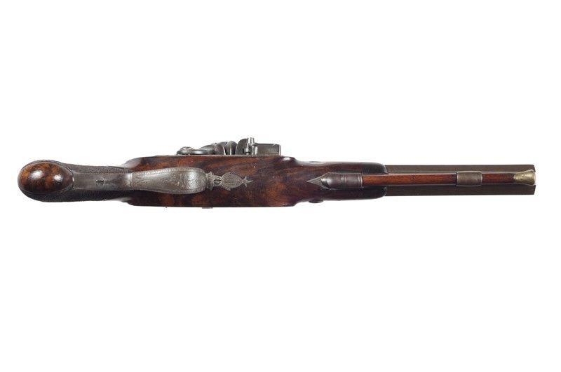 Pistola a Pietra Focaia