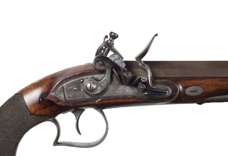 Pistola a Pietra Focaia
