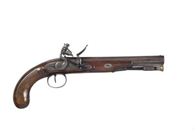 Pistola a Pietra Focaia