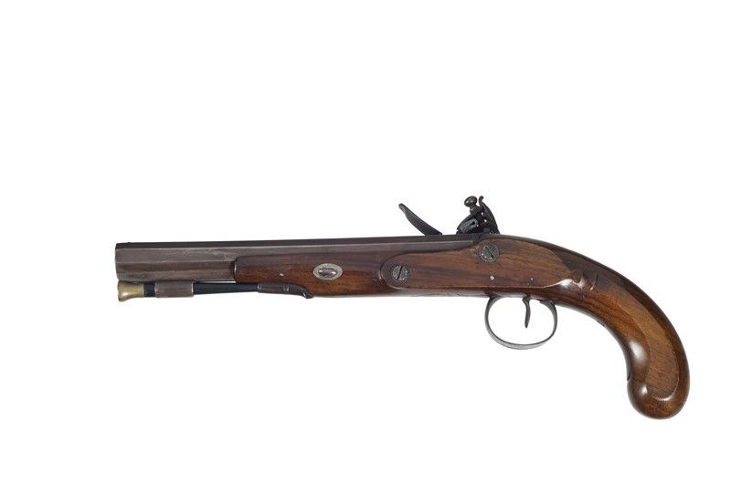 Pistola a Pietra Focaia