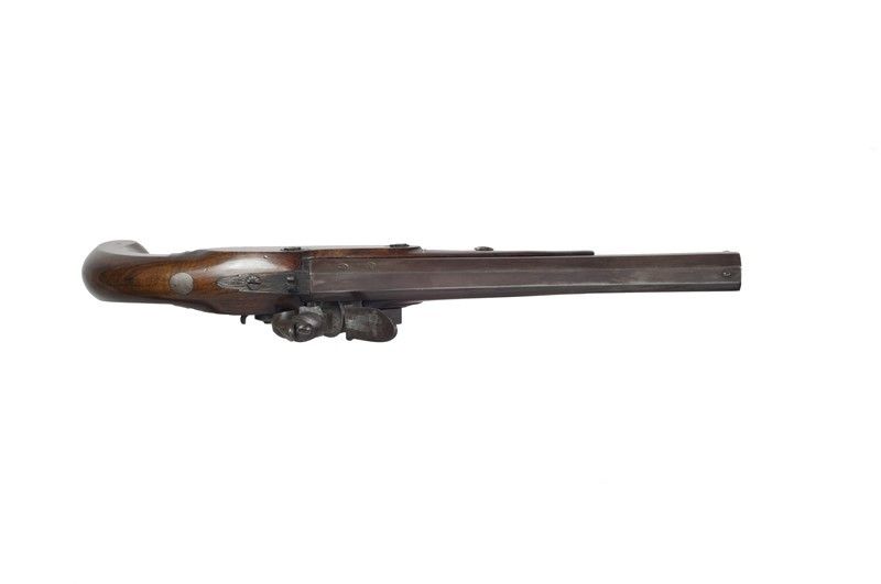 Pistola a Pietra Focaia