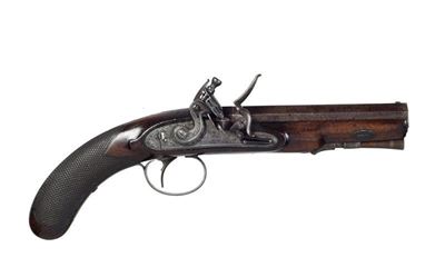 Pistola a Pietra Focaia