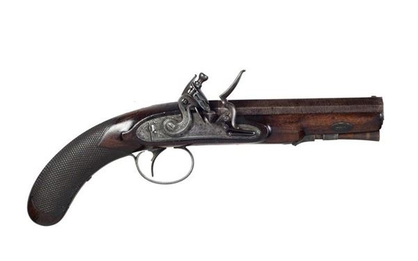 Pistola a Pietra Focaia                                                                             