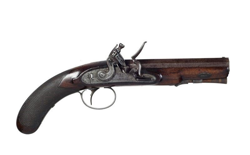 Pistola a Pietra Focaia