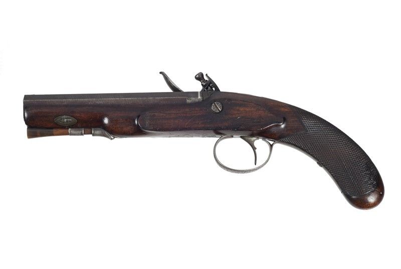 Pistola a Pietra Focaia
