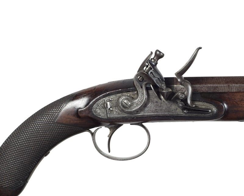 Pistola a Pietra Focaia