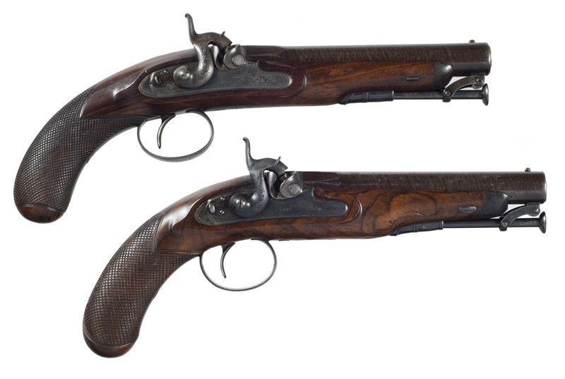 Coppia di Pistola a Luminello