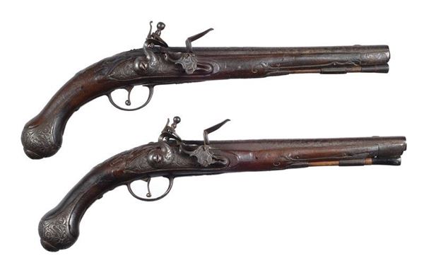 Pistole a Pietra Focaia                                                                             