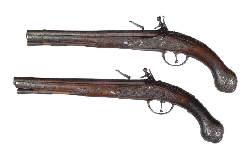 Pistole a Pietra Focaia
