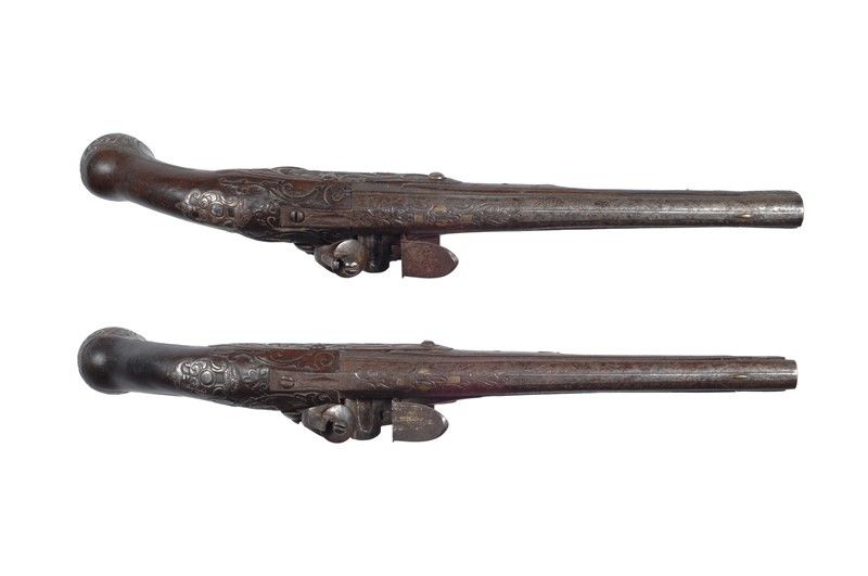 Pistole a Pietra Focaia