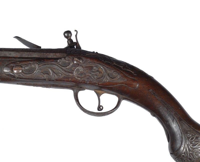 Pistole a Pietra Focaia