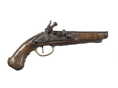 Pistola a Pietra Focaia