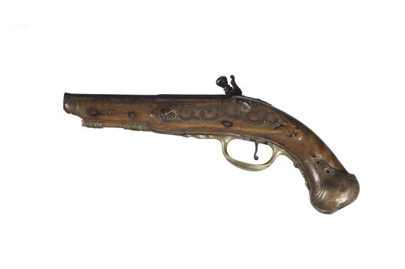 Pistola a Pietra Focaia