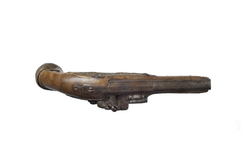 Pistola a Pietra Focaia