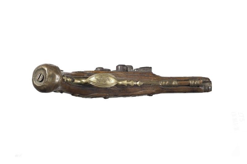 Pistola a Pietra Focaia
