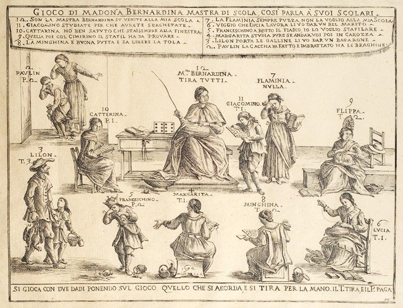 Gioco di Madona Bernardina