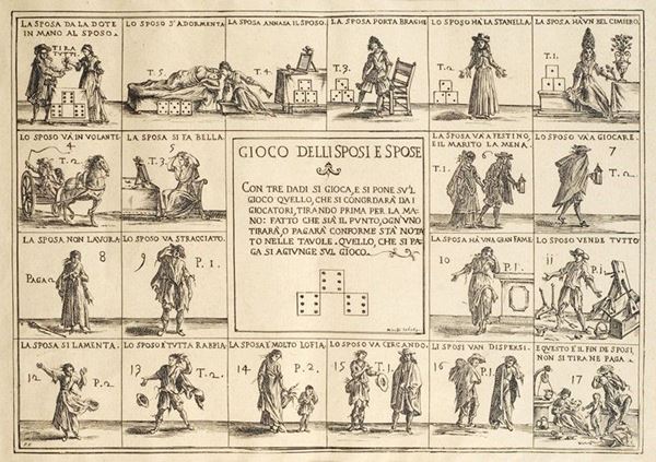 Gioco delli sposi e spose