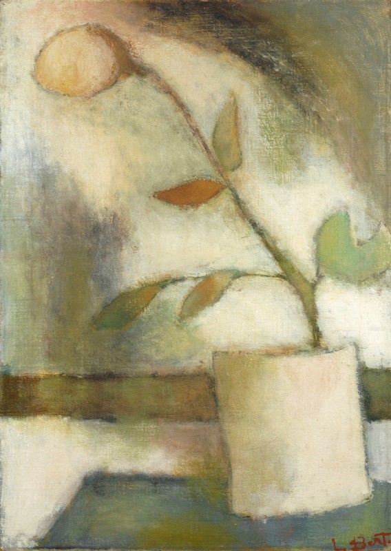 Vaso con fiore