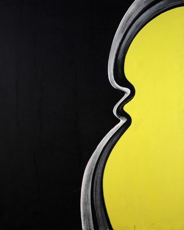 Gianni Asdrubali : Senza titolo  (1985)  - Olio su tela - Asta Arte Moderna e Contemporanea - III - Galleria Pananti Casa d'Aste